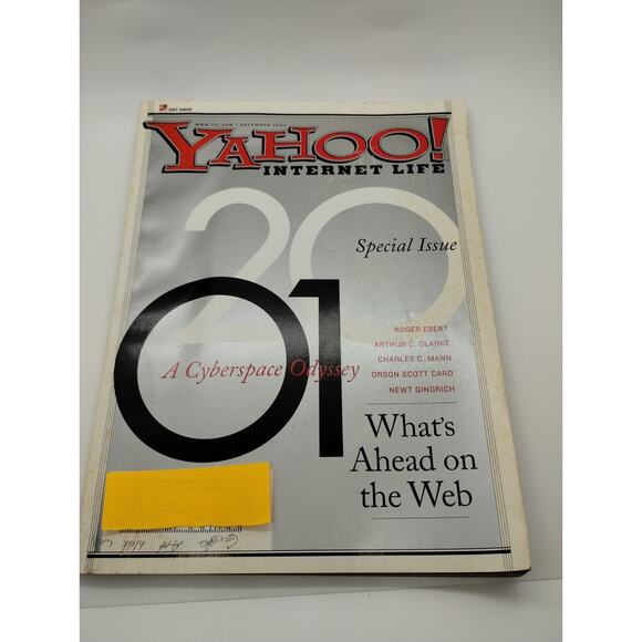 3 YAHOO Internet Life Magazines Sep '00, Dec '00, Feb '01 - Vol 6:9,12 - Vol 7:2 - Picture 8 of 10